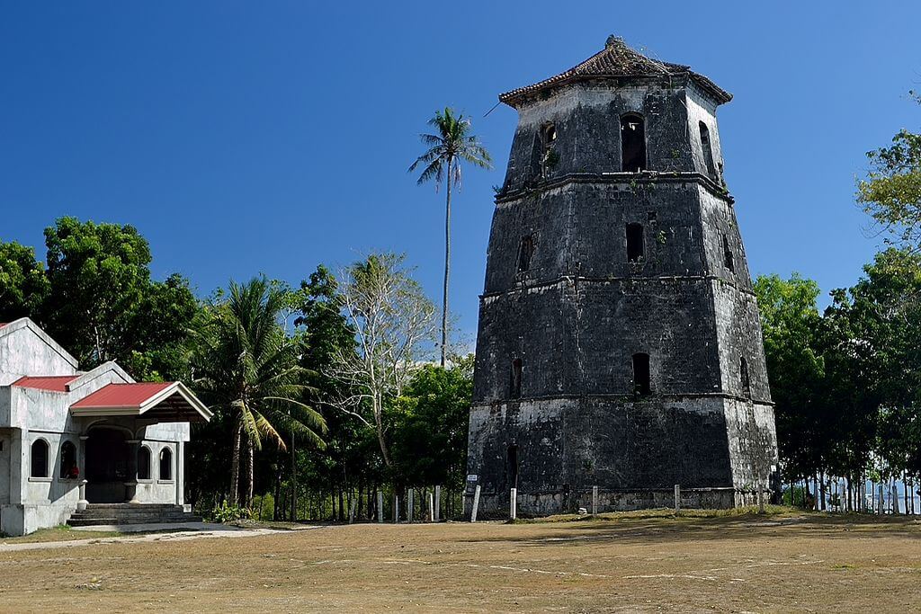 Panglao Church and Watchtower Panglao Church and Watchtower