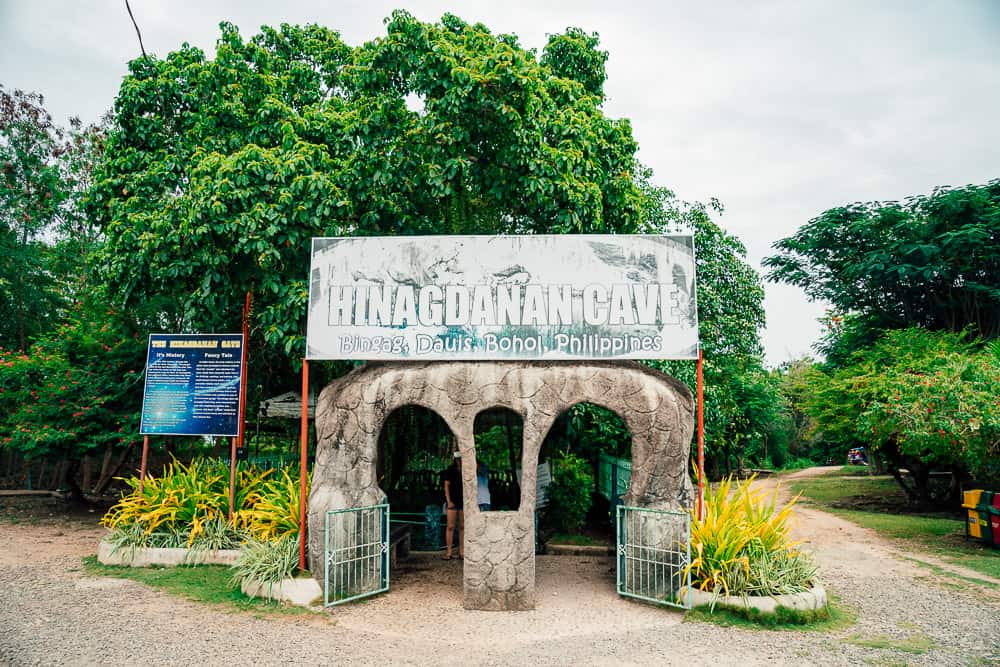 Bohol Hinagdanan Cave Bohol Hinagdanan Cave